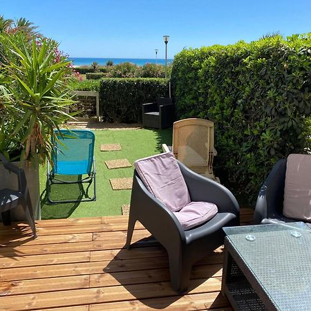 Les Pieds Dans L'Eau Appartement Canet-en-Roussillon Buitenkant foto