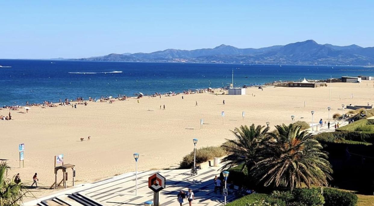 Les Pieds Dans L'Eau Appartement Canet-en-Roussillon Buitenkant foto
