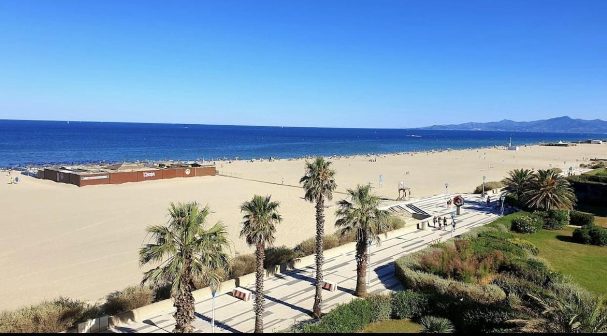 Les Pieds Dans L'Eau Appartement Canet-en-Roussillon Buitenkant foto