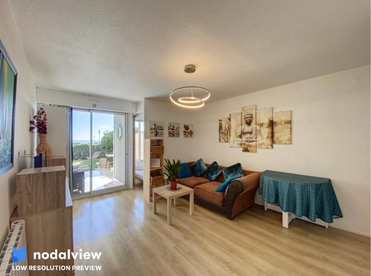 Les Pieds Dans L'Eau Appartement Canet-en-Roussillon Buitenkant foto