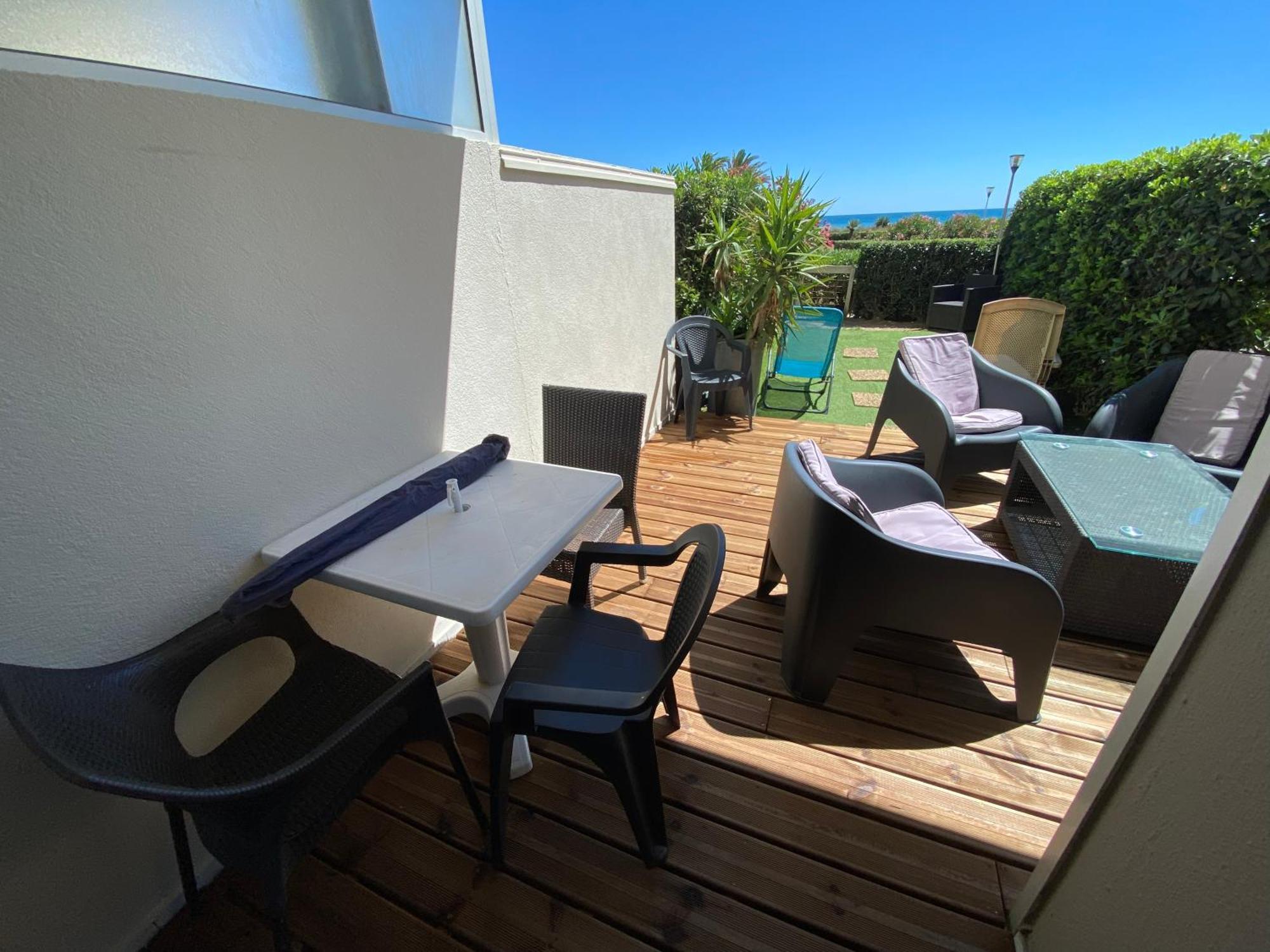 Les Pieds Dans L'Eau Appartement Canet-en-Roussillon Buitenkant foto