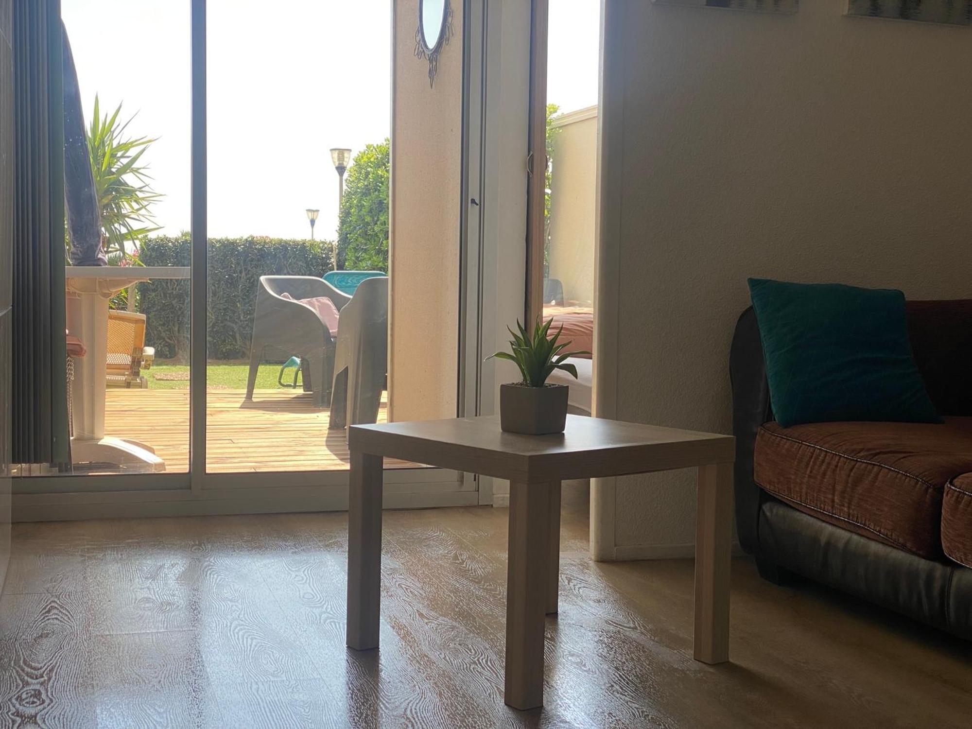 Les Pieds Dans L'Eau Appartement Canet-en-Roussillon Buitenkant foto