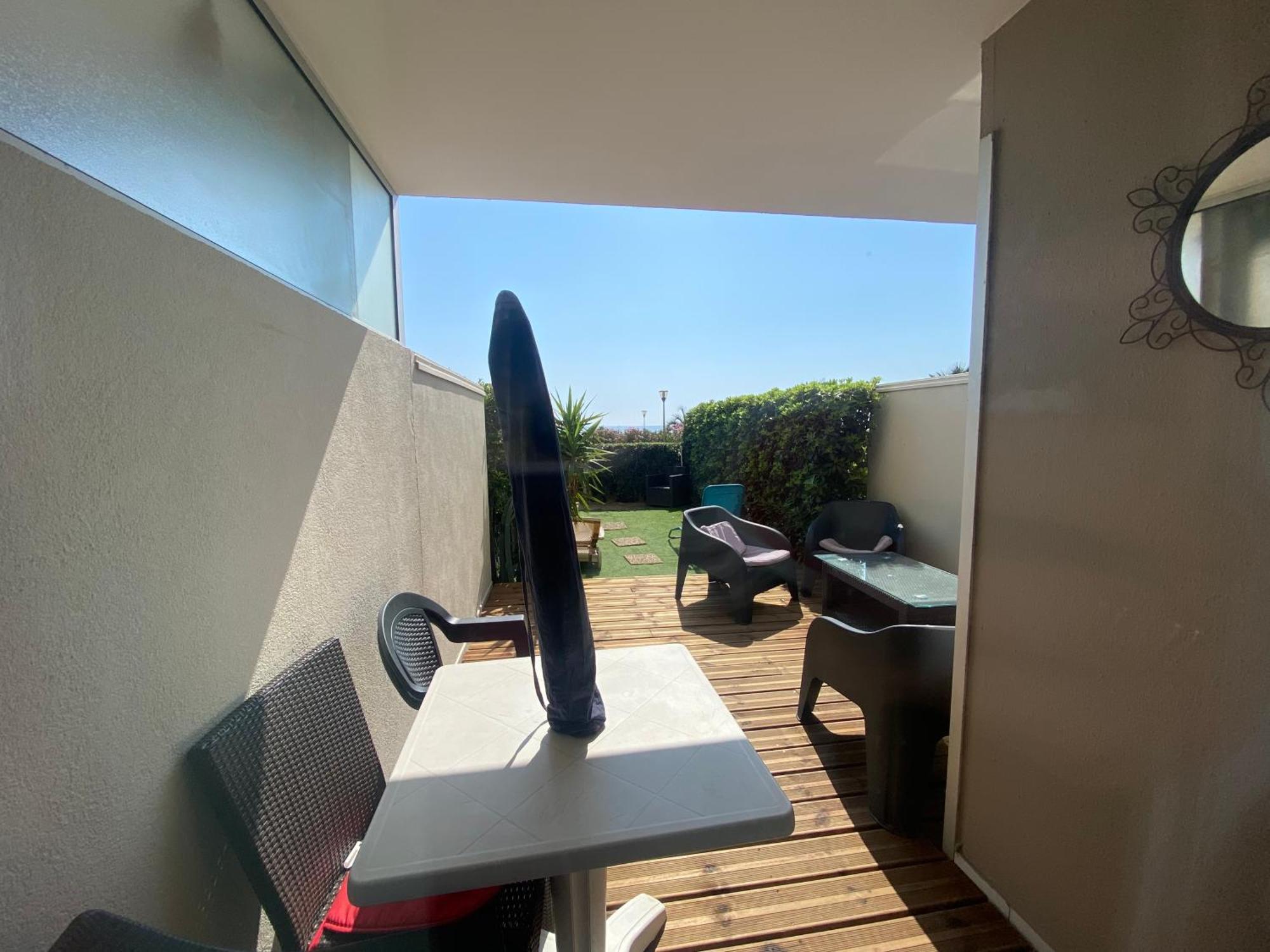 Les Pieds Dans L'Eau Appartement Canet-en-Roussillon Buitenkant foto