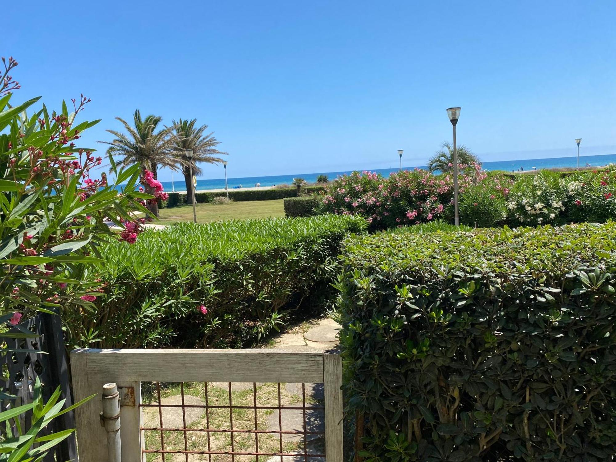 Les Pieds Dans L'Eau Appartement Canet-en-Roussillon Buitenkant foto
