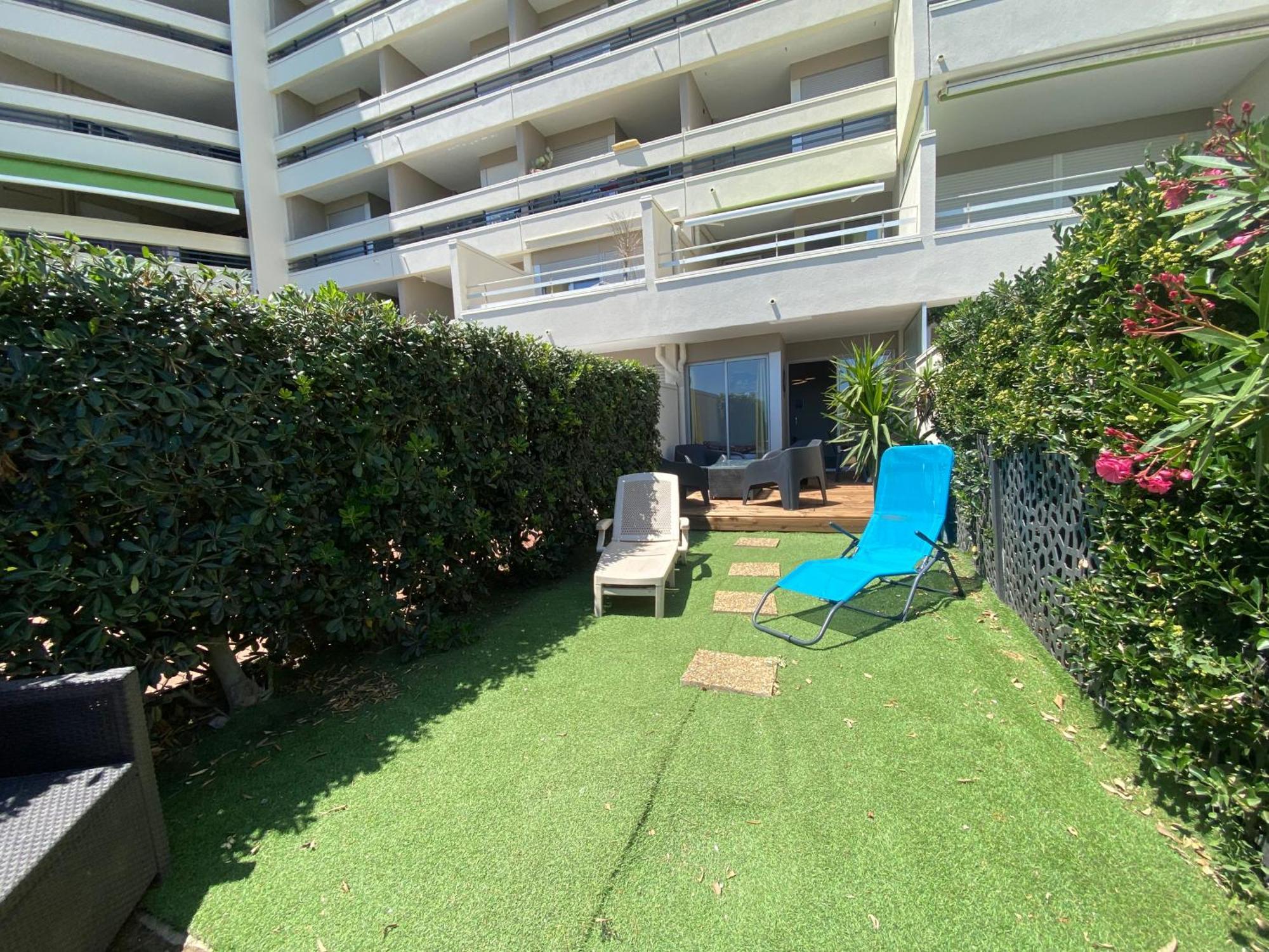 Les Pieds Dans L'Eau Appartement Canet-en-Roussillon Buitenkant foto