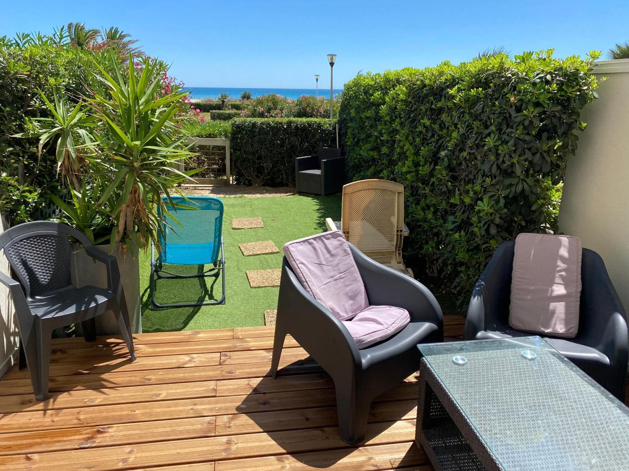 Les Pieds Dans L'Eau Appartement Canet-en-Roussillon Buitenkant foto