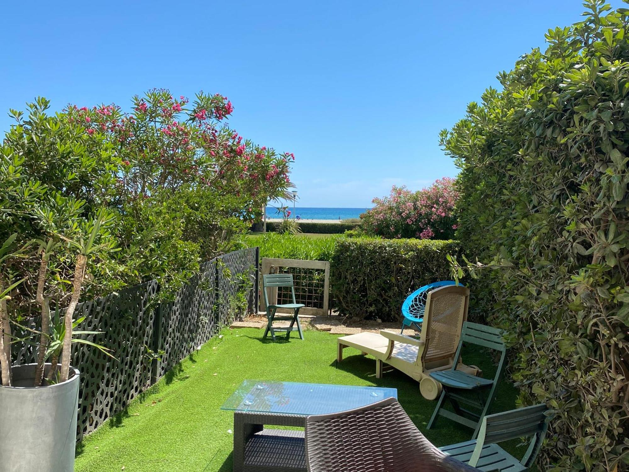 Les Pieds Dans L'Eau Appartement Canet-en-Roussillon Buitenkant foto